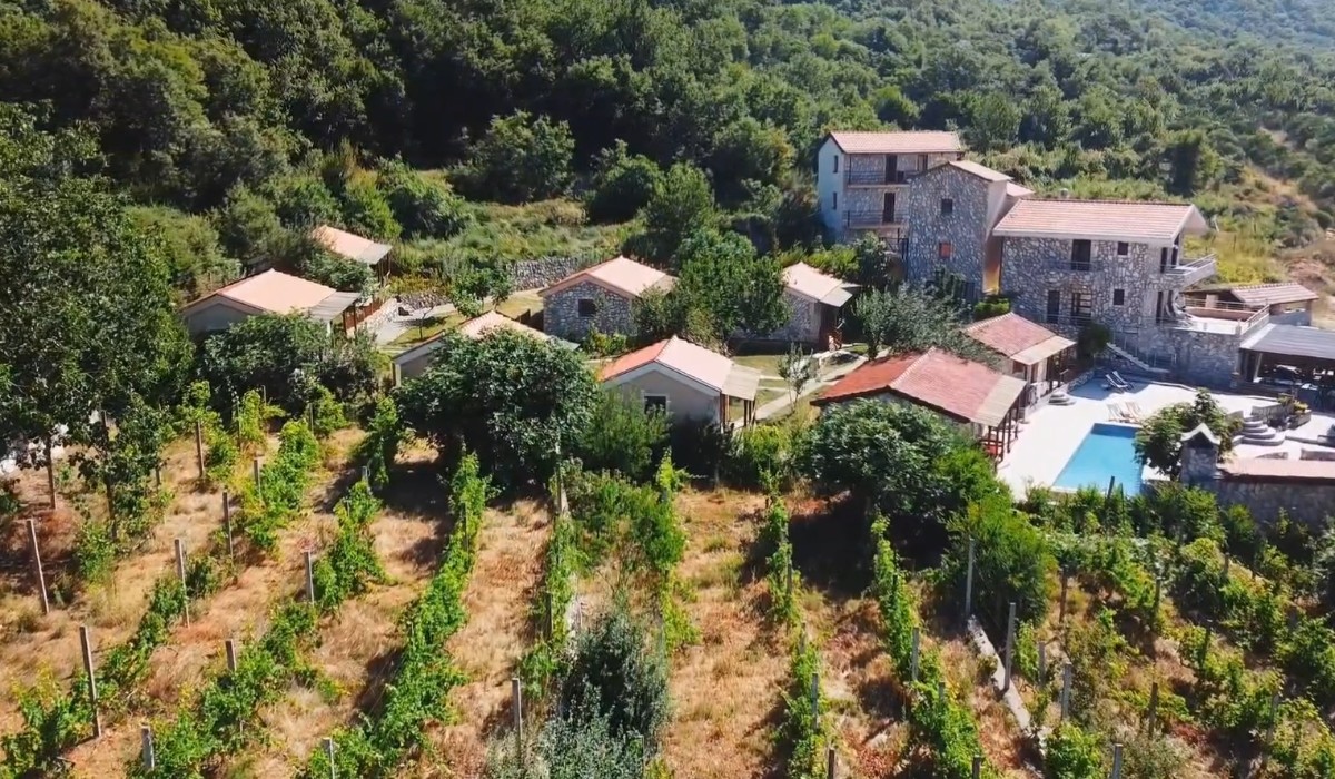 Unique ethno village near Budva